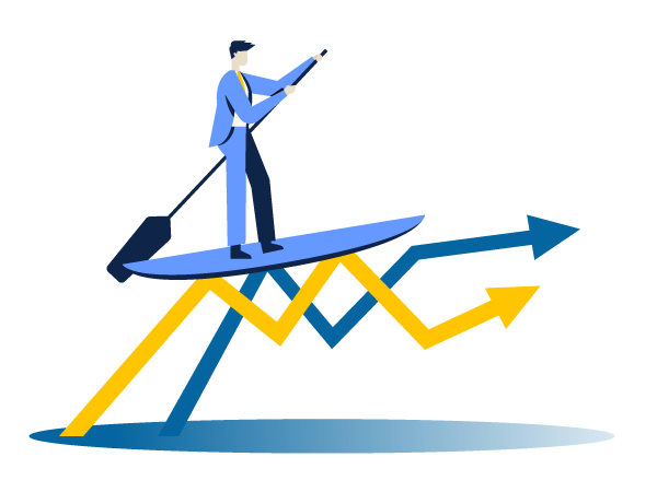 Explore 8 strategies on how businesses can successfully survive a recession and thrive profitability in the long term. Read now.