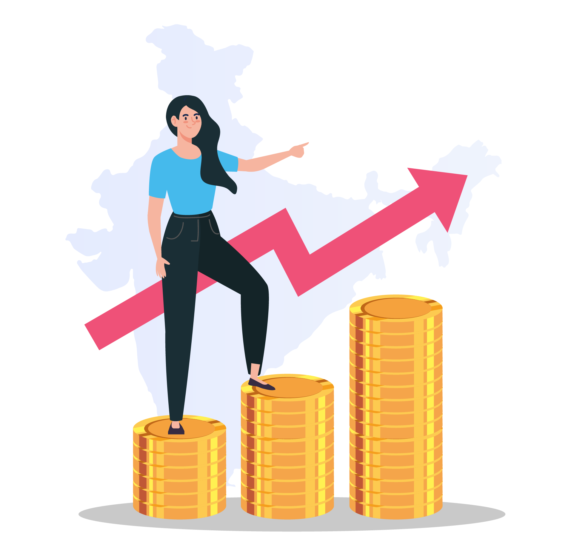 5 effective ways for women in India to achieve financial independence. Explore now.