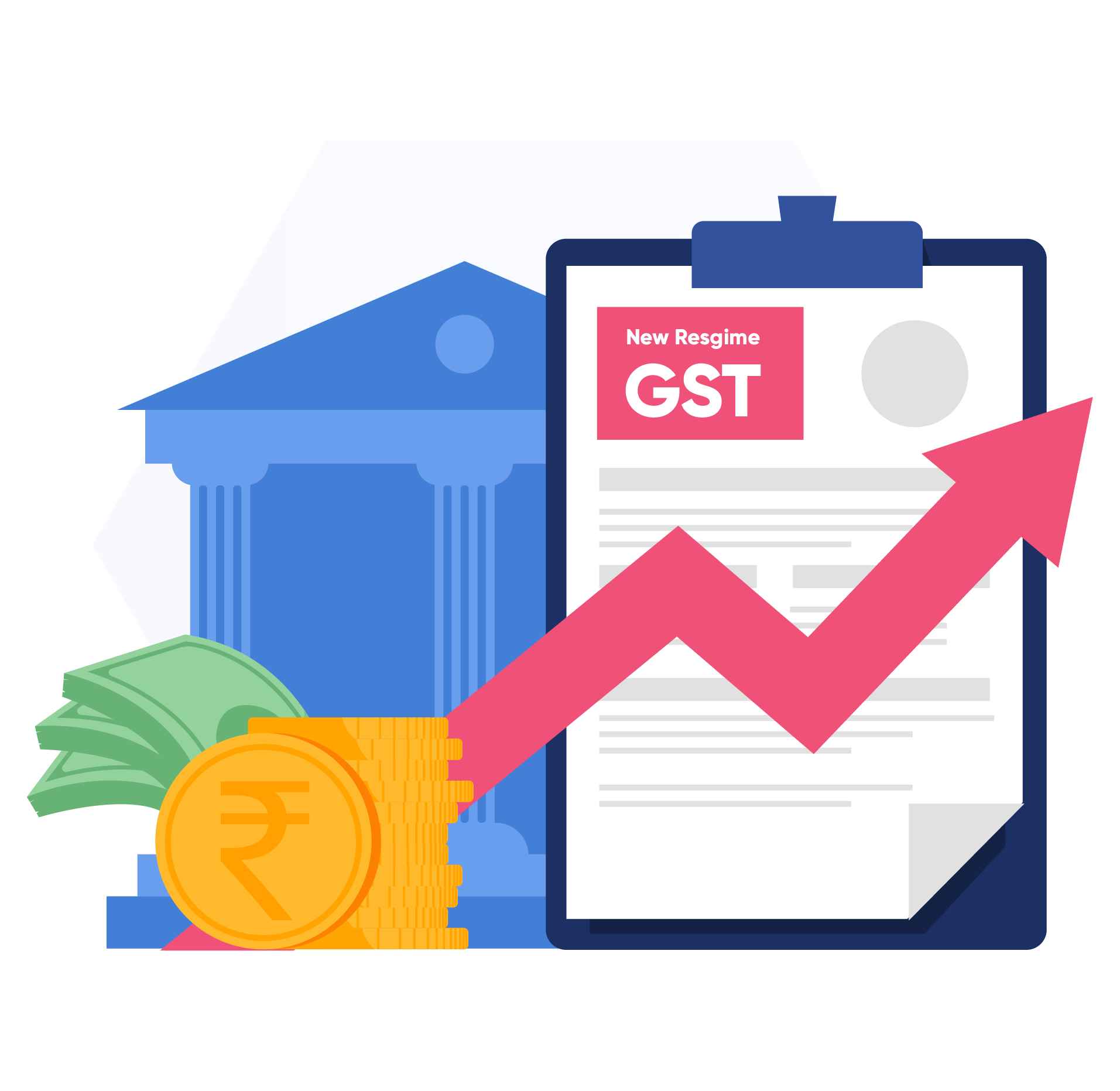 Impact of New GST Regime on Indian Finance